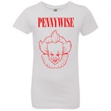 T-Shirts White / YXS Pennywise Girls Premium T-Shirt