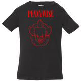 T-Shirts Black / 6 Months Pennywise Infant Premium T-Shirt