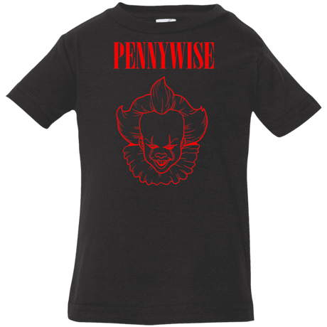 T-Shirts Black / 6 Months Pennywise Infant Premium T-Shirt