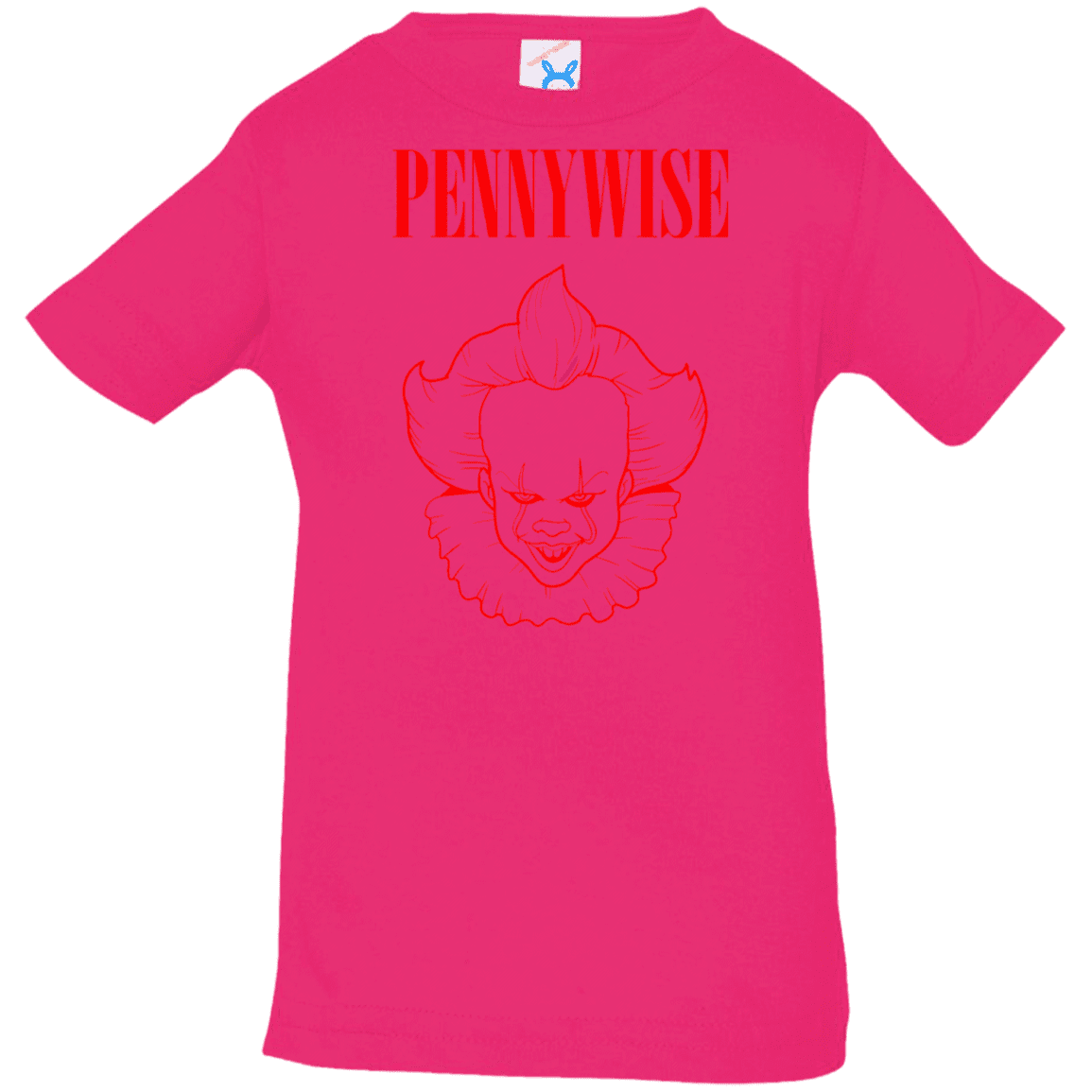 T-Shirts Hot Pink / 6 Months Pennywise Infant Premium T-Shirt