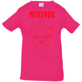 T-Shirts Hot Pink / 6 Months Pennywise Infant Premium T-Shirt
