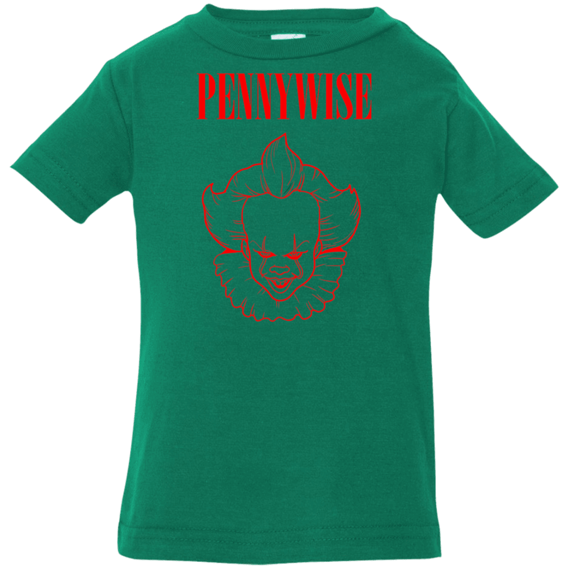 T-Shirts Kelly / 6 Months Pennywise Infant Premium T-Shirt