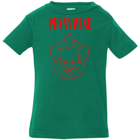 T-Shirts Kelly / 6 Months Pennywise Infant Premium T-Shirt