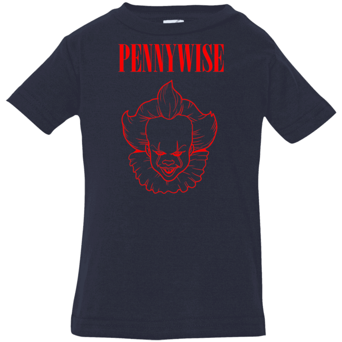 T-Shirts Navy / 6 Months Pennywise Infant Premium T-Shirt