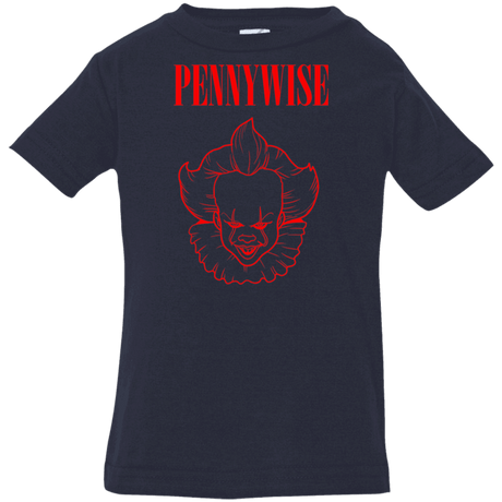 T-Shirts Navy / 6 Months Pennywise Infant Premium T-Shirt