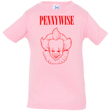 T-Shirts Pink / 6 Months Pennywise Infant Premium T-Shirt
