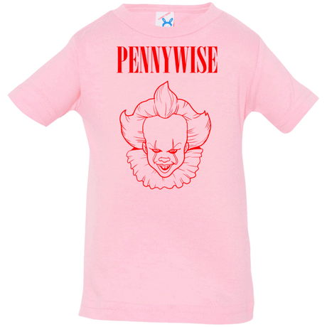 T-Shirts Pink / 6 Months Pennywise Infant Premium T-Shirt
