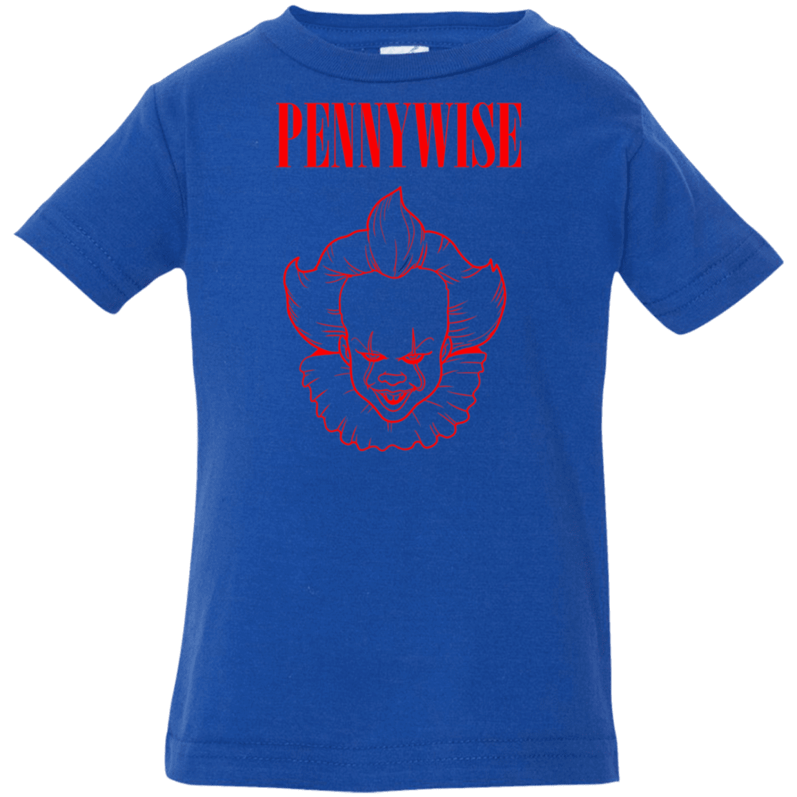 T-Shirts Royal / 6 Months Pennywise Infant Premium T-Shirt