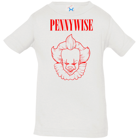 T-Shirts White / 6 Months Pennywise Infant Premium T-Shirt