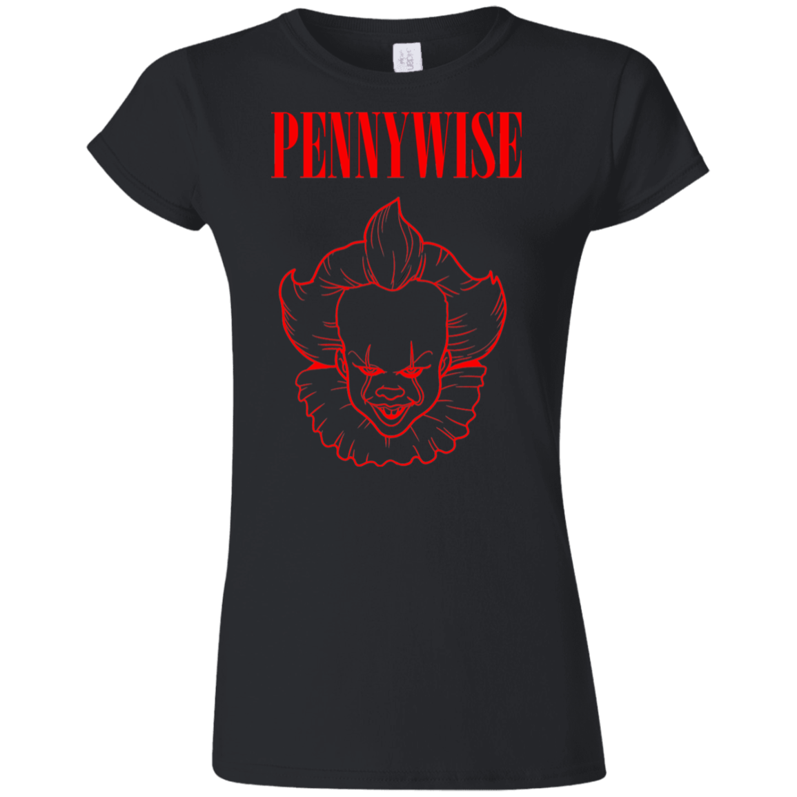 T-Shirts Black / S Pennywise Junior Slimmer-Fit T-Shirt
