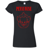 T-Shirts Black / S Pennywise Junior Slimmer-Fit T-Shirt