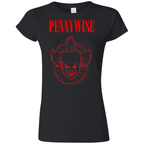 T-Shirts Black / S Pennywise Junior Slimmer-Fit T-Shirt
