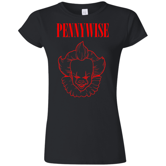 T-Shirts Black / S Pennywise Junior Slimmer-Fit T-Shirt