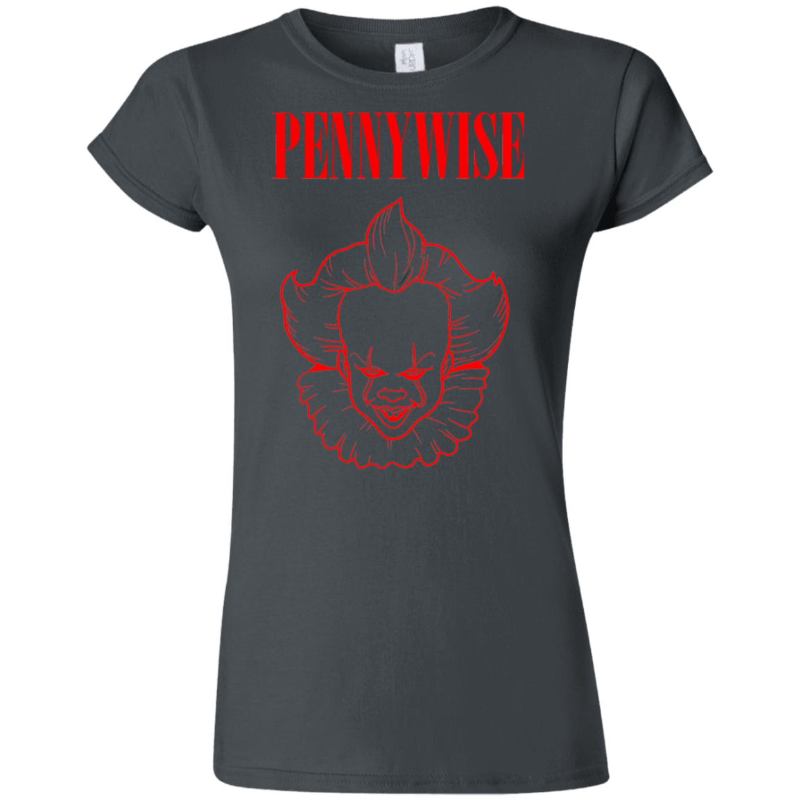 T-Shirts Charcoal / S Pennywise Junior Slimmer-Fit T-Shirt