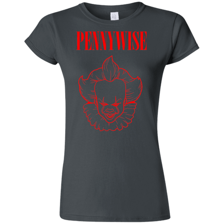 T-Shirts Charcoal / S Pennywise Junior Slimmer-Fit T-Shirt