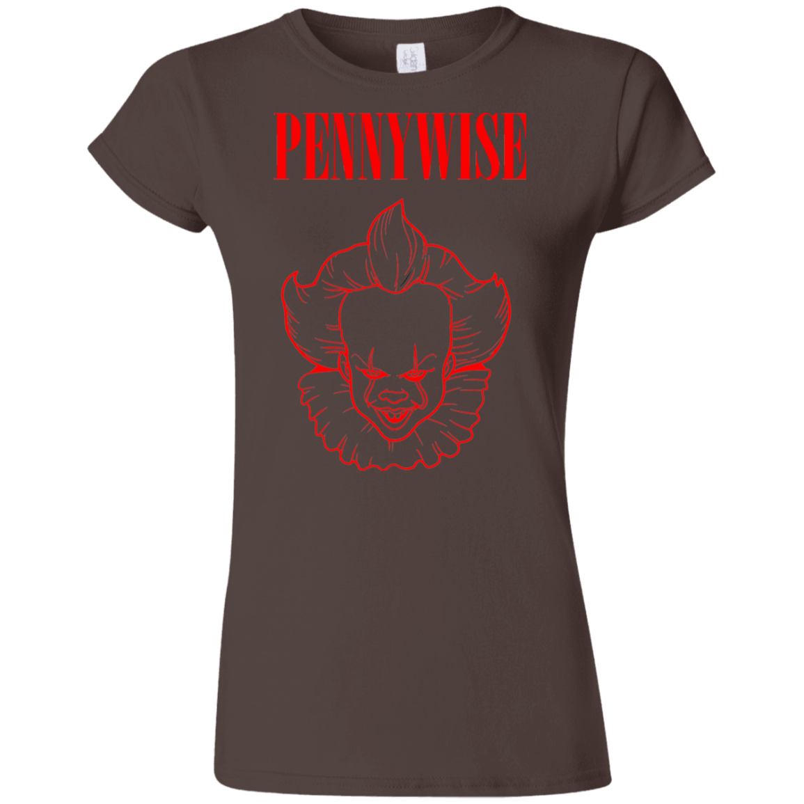 T-Shirts Dark Chocolate / S Pennywise Junior Slimmer-Fit T-Shirt