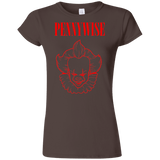 T-Shirts Dark Chocolate / S Pennywise Junior Slimmer-Fit T-Shirt