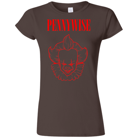 T-Shirts Dark Chocolate / S Pennywise Junior Slimmer-Fit T-Shirt
