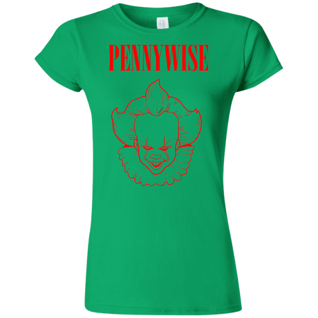 T-Shirts Irish Green / S Pennywise Junior Slimmer-Fit T-Shirt