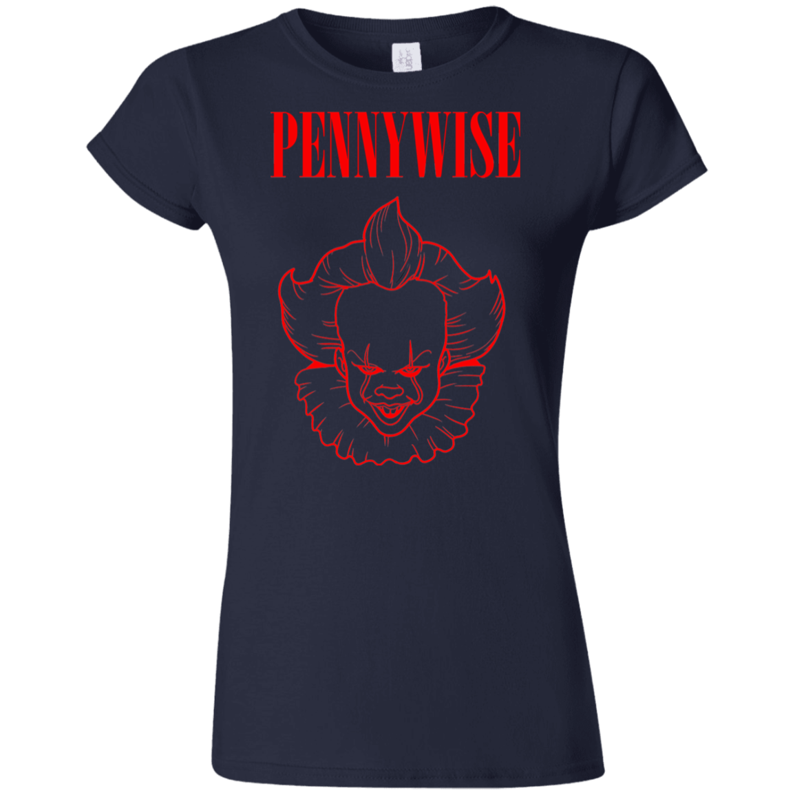 T-Shirts Navy / S Pennywise Junior Slimmer-Fit T-Shirt