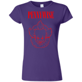 T-Shirts Purple / S Pennywise Junior Slimmer-Fit T-Shirt