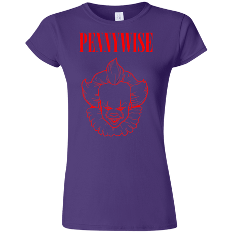 T-Shirts Purple / S Pennywise Junior Slimmer-Fit T-Shirt