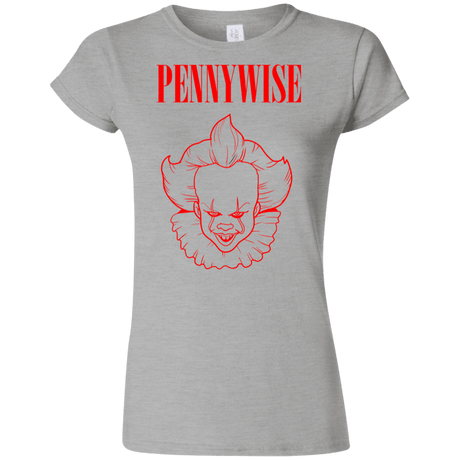 T-Shirts Sport Grey / S Pennywise Junior Slimmer-Fit T-Shirt