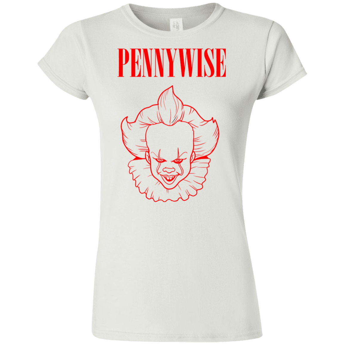 T-Shirts White / S Pennywise Junior Slimmer-Fit T-Shirt