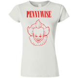 T-Shirts White / S Pennywise Junior Slimmer-Fit T-Shirt