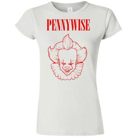 T-Shirts White / S Pennywise Junior Slimmer-Fit T-Shirt