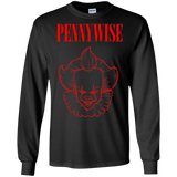 T-Shirts Black / S Pennywise Men's Long Sleeve T-Shirt
