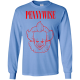 T-Shirts Carolina Blue / S Pennywise Men's Long Sleeve T-Shirt