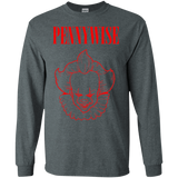 T-Shirts Dark Heather / S Pennywise Men's Long Sleeve T-Shirt