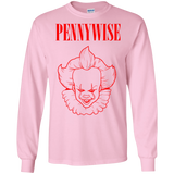 T-Shirts Light Pink / S Pennywise Men's Long Sleeve T-Shirt