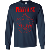 T-Shirts Navy / S Pennywise Men's Long Sleeve T-Shirt