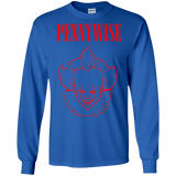 T-Shirts Royal / S Pennywise Men's Long Sleeve T-Shirt