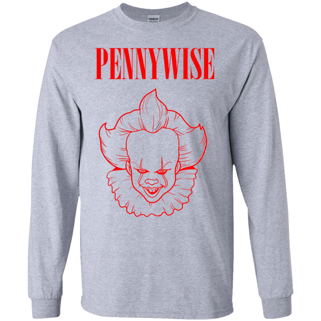 T-Shirts Sport Grey / S Pennywise Men's Long Sleeve T-Shirt