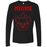 T-Shirts Black / S Pennywise Men's Premium Long Sleeve