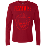 T-Shirts Cardinal / S Pennywise Men's Premium Long Sleeve
