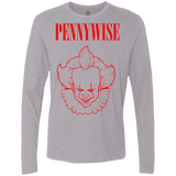T-Shirts Heather Grey / S Pennywise Men's Premium Long Sleeve