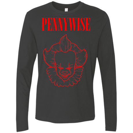 T-Shirts Heavy Metal / S Pennywise Men's Premium Long Sleeve