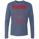 T-Shirts Indigo / S Pennywise Men's Premium Long Sleeve