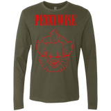 T-Shirts Military Green / S Pennywise Men's Premium Long Sleeve