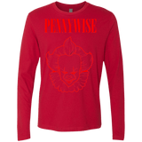 T-Shirts Red / S Pennywise Men's Premium Long Sleeve