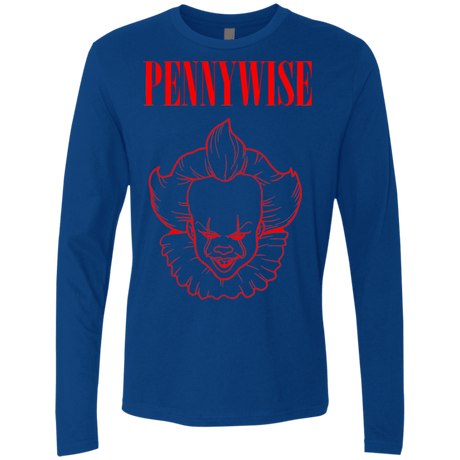 T-Shirts Royal / S Pennywise Men's Premium Long Sleeve