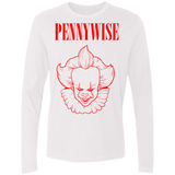 T-Shirts White / S Pennywise Men's Premium Long Sleeve