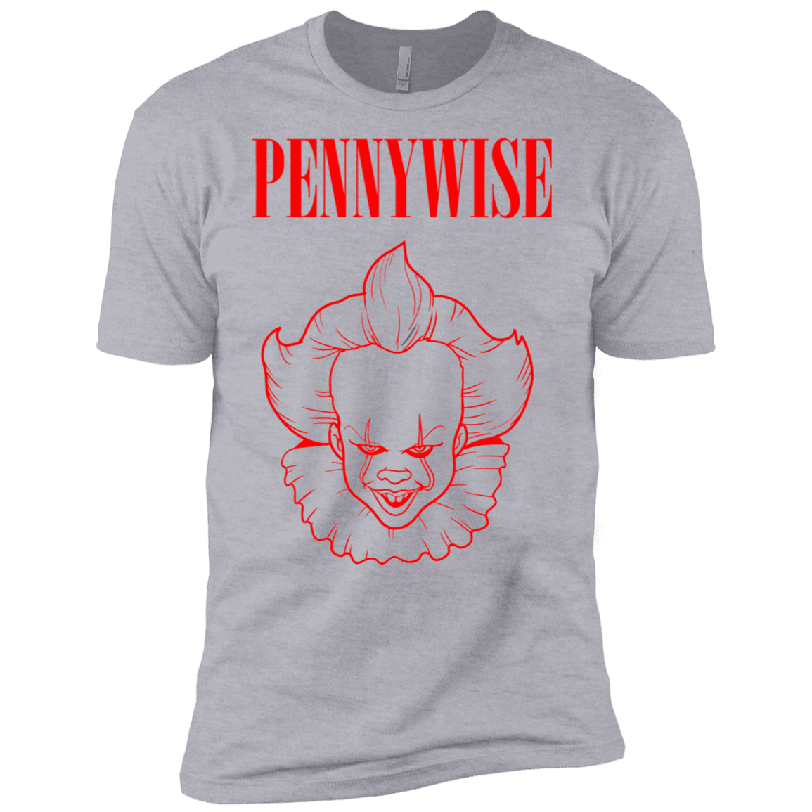T-Shirts Heather Grey / X-Small Pennywise Men's Premium T-Shirt