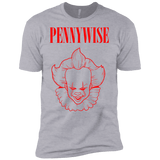 T-Shirts Heather Grey / X-Small Pennywise Men's Premium T-Shirt
