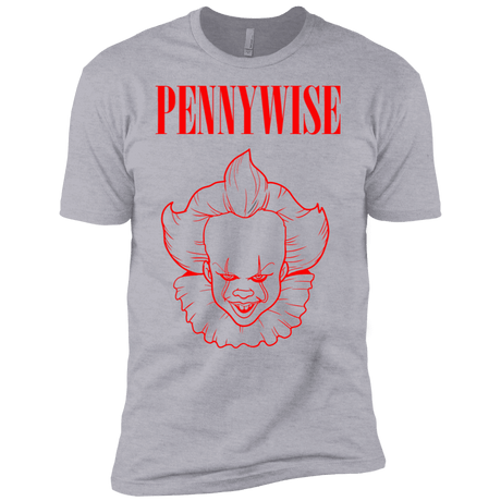 T-Shirts Heather Grey / X-Small Pennywise Men's Premium T-Shirt