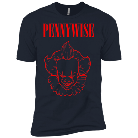 T-Shirts Midnight Navy / X-Small Pennywise Men's Premium T-Shirt